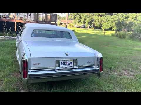 1986 Cadillac Fleetwood Brougham (CC-2084395) for sale in Land O Lakes, Florida