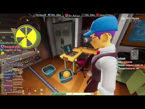 Escape Simulator - Extra #3 - Cats in Time (Co-Op w/ Thomas) - @Sir_Alan_