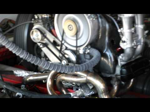 VW Käfer, 251PS bei 32°C, Typ4 2,66ltr.