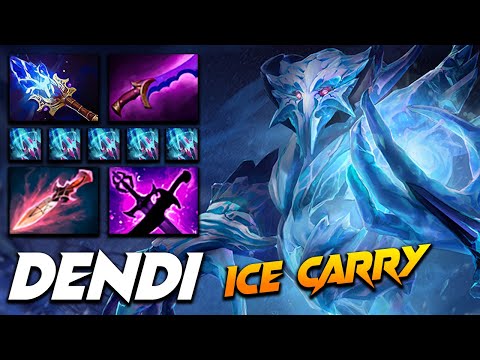 Chilling Combos: Dendi's Epic Ancient Apparition Gameplay [Watch & Learn]
