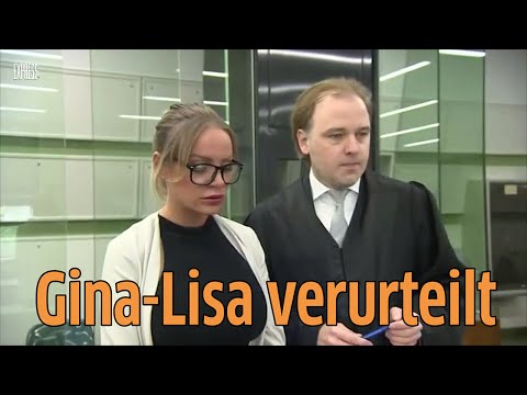 Gina-Lisa zu 20.000 Euro Geldstrafe verurteilt