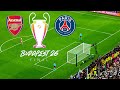 Champions League Final 2026 Penalty Shootout Full Length PSG Vs Arsenal Highlights
