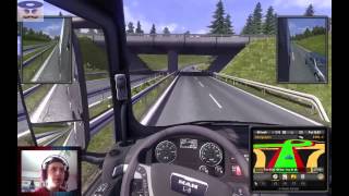 preview picture of video 'Yollara Çıktım-Euro Truck Simulator 2-Bölüm #1'