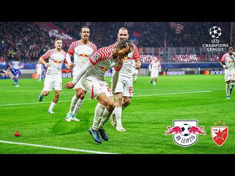 RB Rasen Ballsport Leipzig 3-1 FK Crvena Zvezda Be...