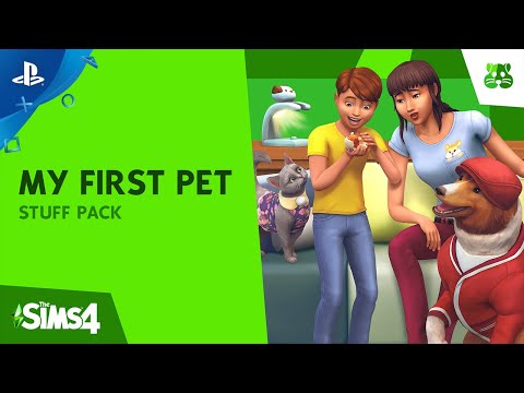 The Sims 4 Můj první mazlíček 