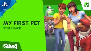 The Sims 4 My First Pet Stuff - Official Trailer | PS4