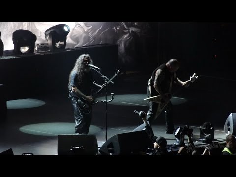 Slayer - Repentless (Movistar Arena, Chile, Mayo 2017)