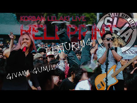 STAND HERE ALONE FEAT GIVANI GUMILANG - LIVE HELLPRINT (MALE VICTIM)