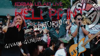 Download lagu STAND HERE ALONE FEAT GIVANI GUMILANG - LIVE HELLPRINT (KORBAN LELAKI) mp3