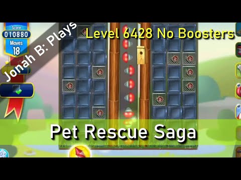 Pet Rescue Saga Level 6428 No Boosters