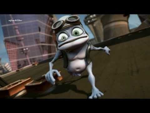 LA RANA LOCA - Crazy Frog by AXEL F (HD 720p)