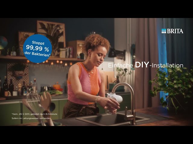 Vidéo teaser pour Der BRITA ON TAP Pro