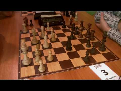 Roman Malyshev - IM Rolands Berzins, Reti opening, rapid chess