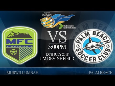 FGC CHW Premier League rnd 12 - Murwillumbah vs Palm Beach (0-1).