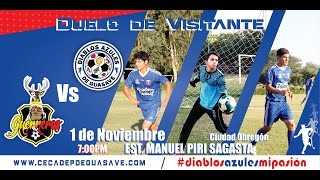 preview picture of video 'Penales - Diablos Azules vs Guerreros de C. Obregón'