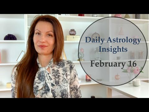 Daily Astrology Horoscope: February 16 | Find Tine to Just Relax!