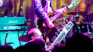 Cornershop Bloomsbury Ballroom London 2010 (Who Fingered Rock'N'Roll)