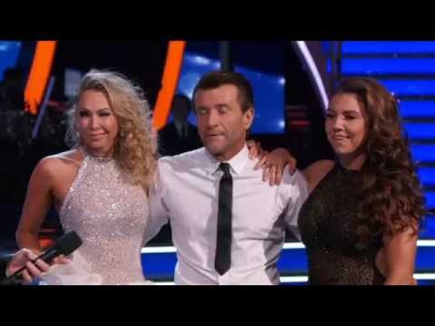 Robert Herjavec and Kym Johnson week 8. summary