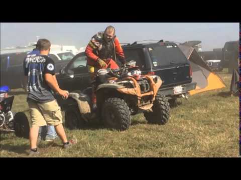 2014 GNCC Round 11 - Mountain Ridge (Slightly Bent Racing)
