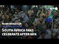 South Africans go wild as Springboks win Rugby World Cup | AFP