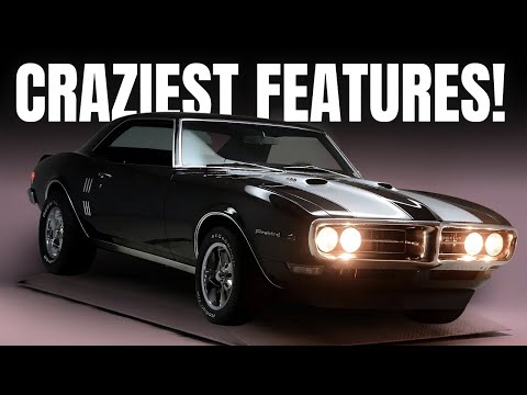What Sets The 1968 Firebird Apart From Its Competitors