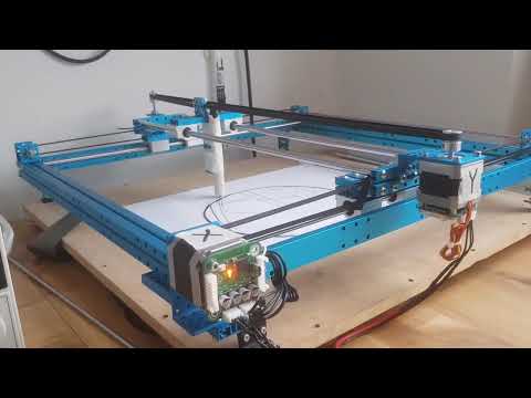 NinjaStep v2 - 2D Gantry - 11 June 2019