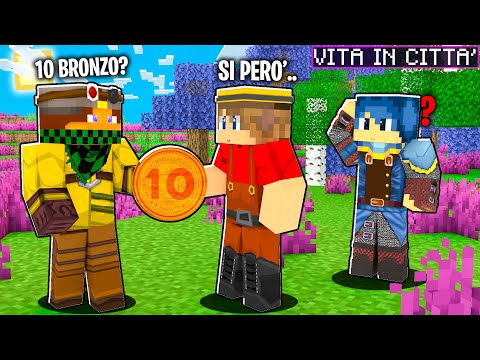 MARCO MI HA PRESTATO 10 MONETE DI BRONZO! - VITA IN CITTÀ 2 - Minecraft