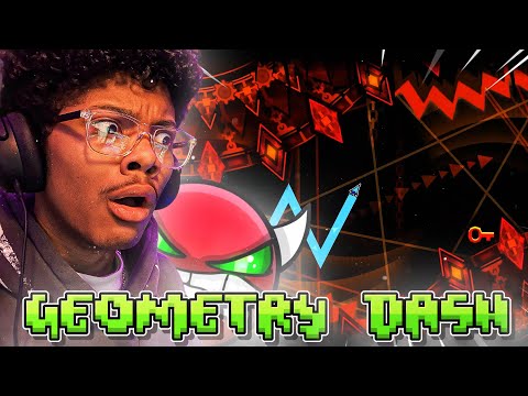 REACTING TO THE HARDEST MEMORY LEVELS IN GEOMETRY DASH... as a noob | Ft. LIMBO, BOOBAWAMBA, NHELV..