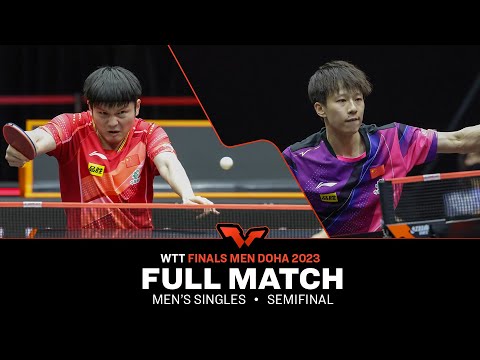 FULL MATCH | LIN Gaoyuan vs FAN Zhendong | MS SF | #WTTDoha 2023