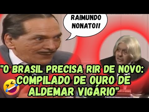 "As Melhores Mentiras de Aldemar Vigário – O Mestre da Enrolação!"