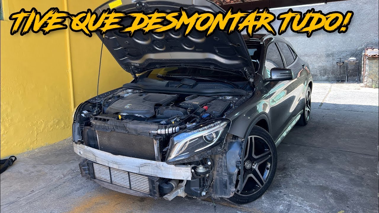 A MERCEDES GLA250 TÁ ANDANDO MUITO COM O GOL!!