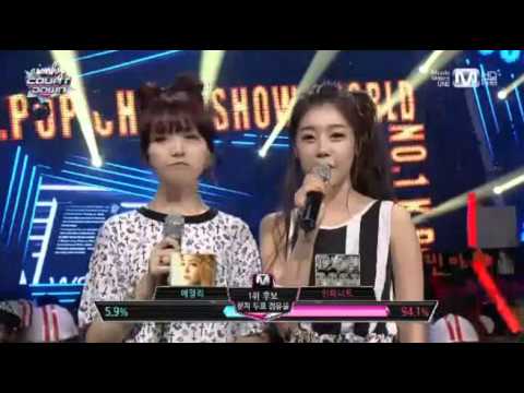 130725 MC Girls Day Minah Sojin cut 5