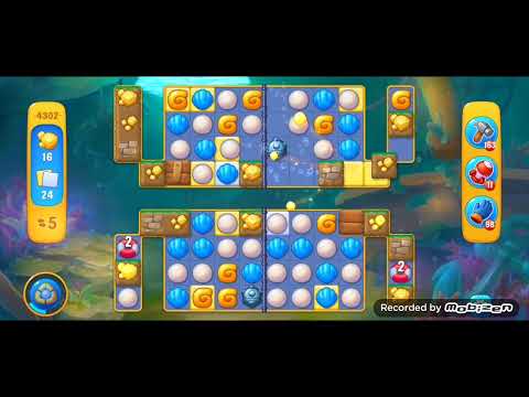 Fishdom level 4302. NOboosters