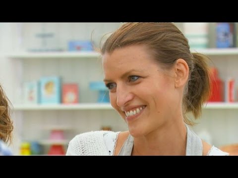 Anna Nilssons glädjetårar - Hela Sverige Bakar (TV4)