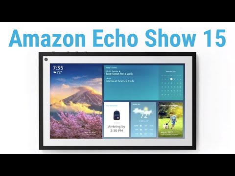 Amazon Echo Show 15 mit Alexa deutsch! Neu ! Funktionen, Preise und Bedienung !