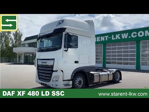 verkauft - DAF XF 480 Low Deck, SSC, Intarder, ACC, 1200 lt. Tank, SZM22028, www.starent-lkw.com