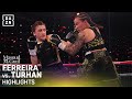 Elif Nur Turhan Vs Beatriz Ferreira Fight Highlights