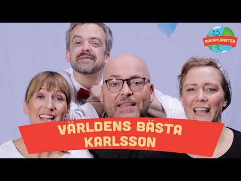 Kompisbandet - Världens bästa Karlsson