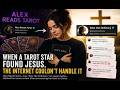 THE STORY OF HOW THIS TAROT CARD READER GOT SAVED AND HOW HOSTILE HER AUDIENCE BECAME TELLS IT ALL