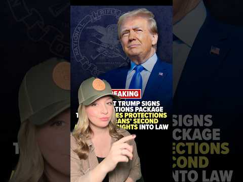 President Trump Protects Vets 2A Rights?!? #2ndamendment #shortsfeed #shortsvideo #shorts Thumbnail