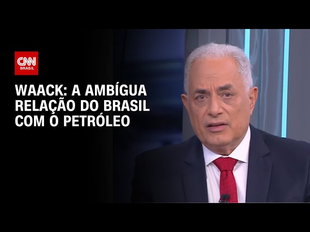 Waack: A ambígua relação do Brasil com o mercado de petróleo | WW
