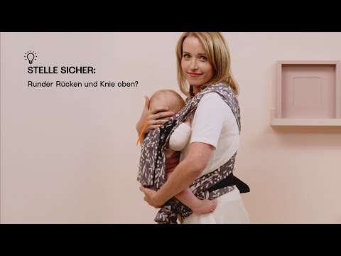 Stokke® LIMAS™ PLUS  I 👶 Wie du die Half Buckle Babytrage richtig nutzt und sicher anlegst 👌