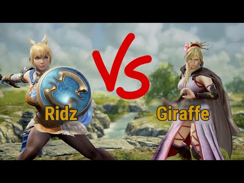 Ridz (Cassandra) VS Giraffe (Setsuka)