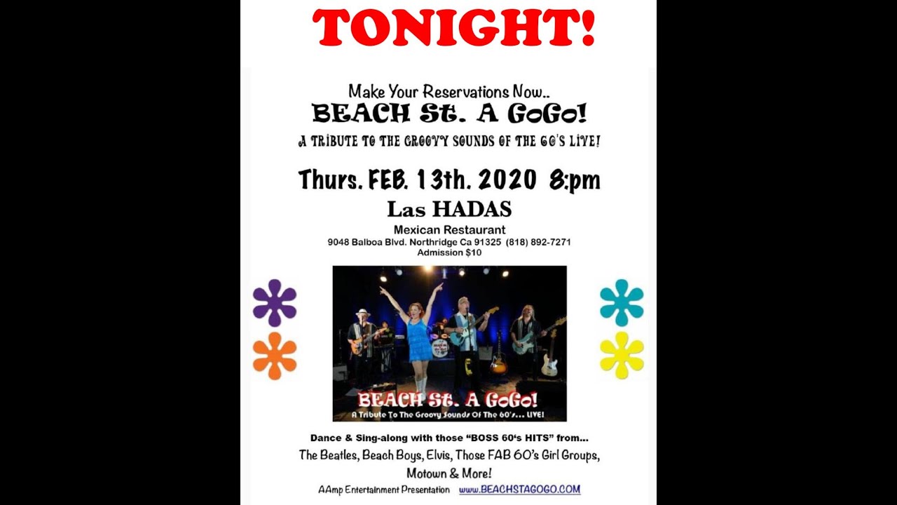 Promotional video thumbnail 3 for BEACH St. A GoGo!
