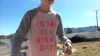 Nicole does rollerblade stunt on accident!