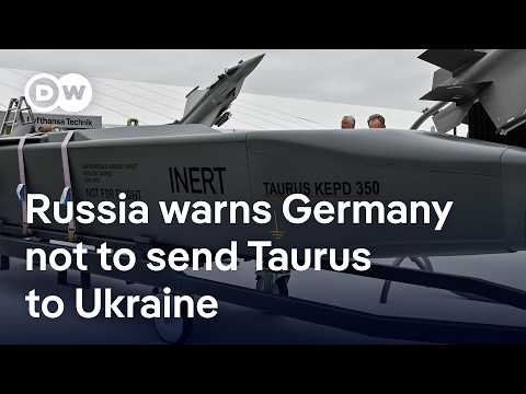 Will Germany's new government send Taurus missiles to Ukraine? | DW News