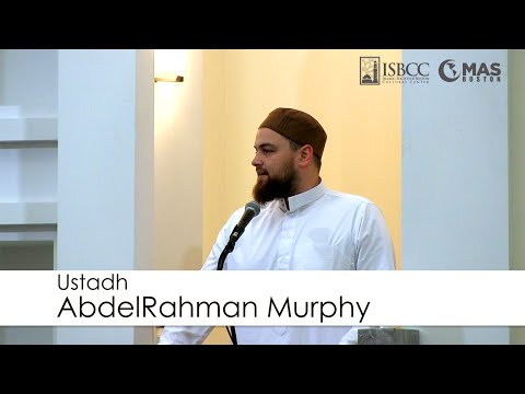 Ustadh AbdelRahman Murphy - Musab Ibn Umair Ra