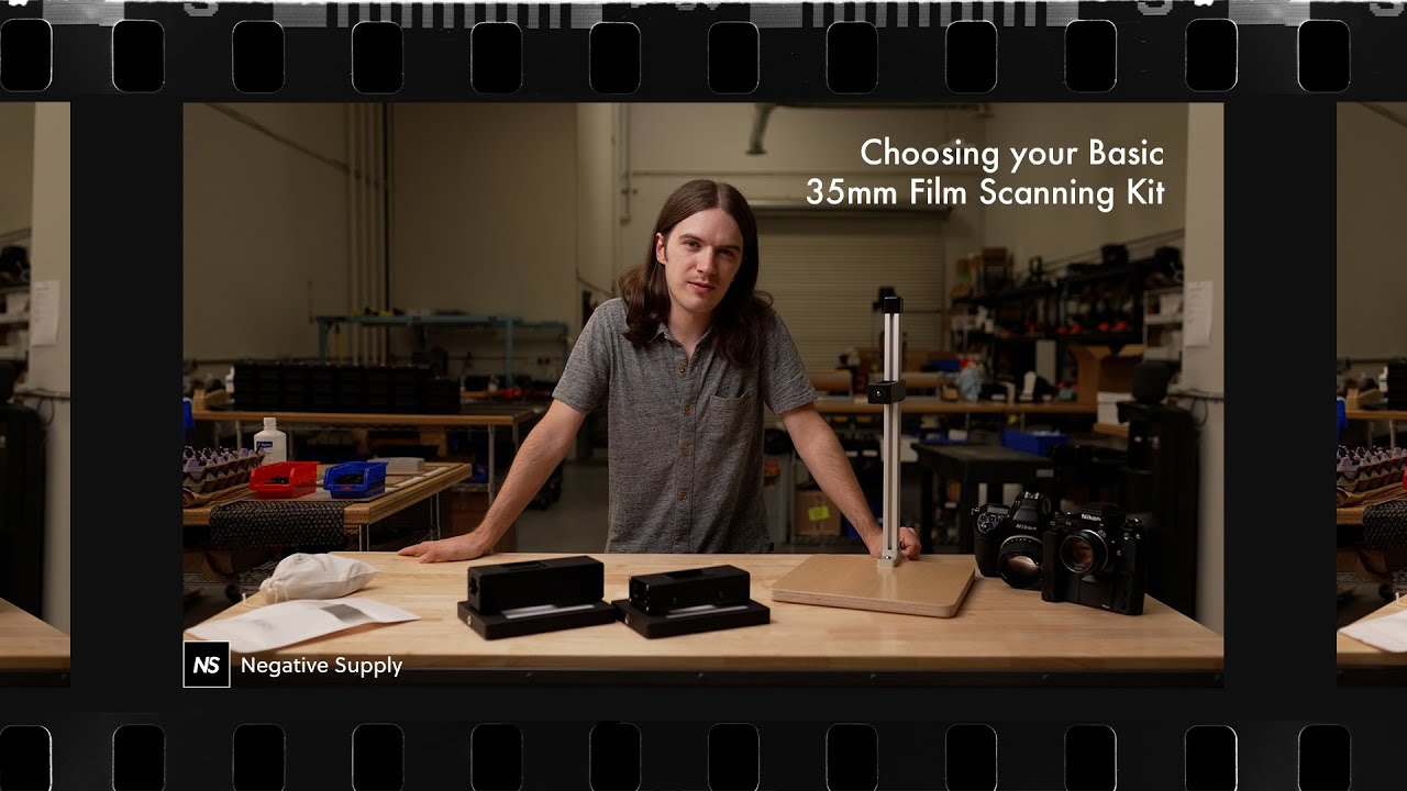 Choosing Your Basic 35mm Scanning Kit