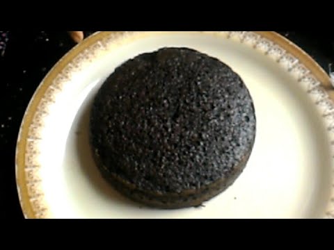 Easiest way of making chocolate cake// chocolate cake making without oven.....