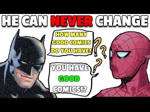 Why Marvel HATES Spider Man and DC LOVES Batman